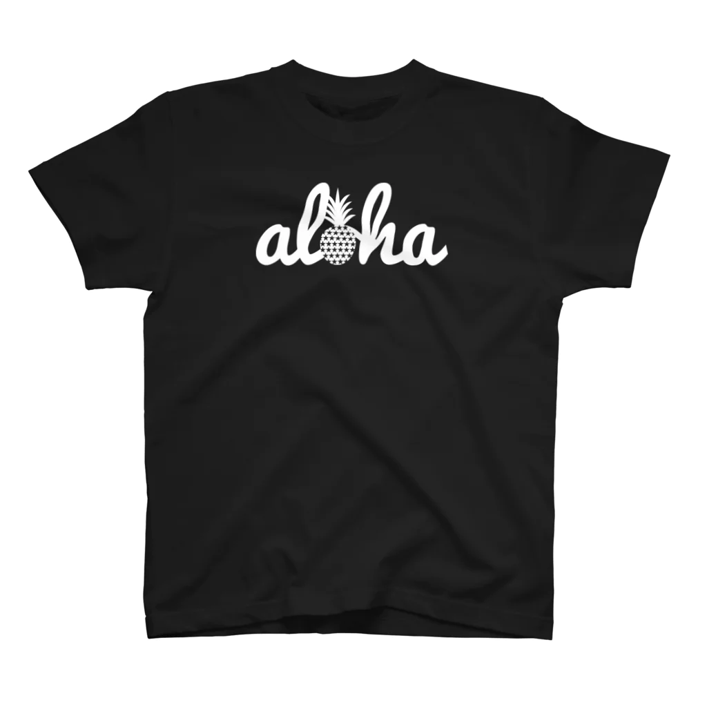 aloha_pineapple_hawaiiのaloha（star）26 Regular Fit T-Shirt