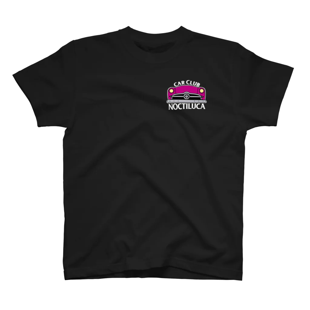 Car Club NOCTILUCAの1949 Shoebox LOGO スタンダードTシャツ