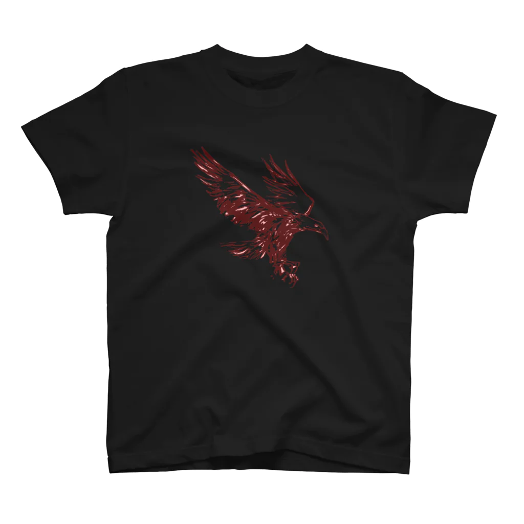 cw_drawのEAGLE スタンダードTシャツ