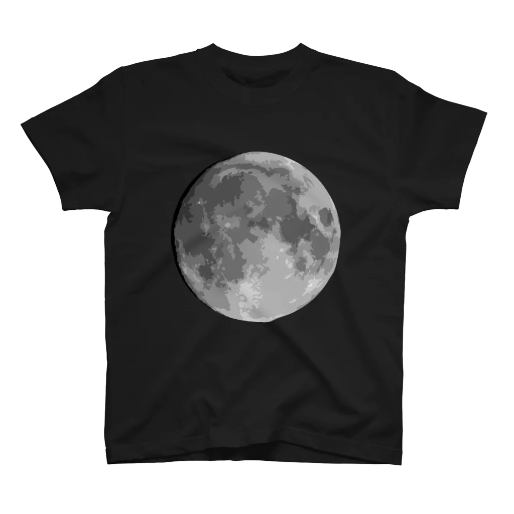 RI=PRODUCTのFull Moon スタンダードTシャツ