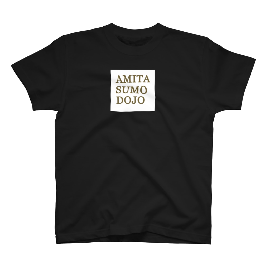AMITA SUMO DOJO -あみた相撲道場-のAMITA SUMO DOJO オリジナル Regular Fit T-Shirt