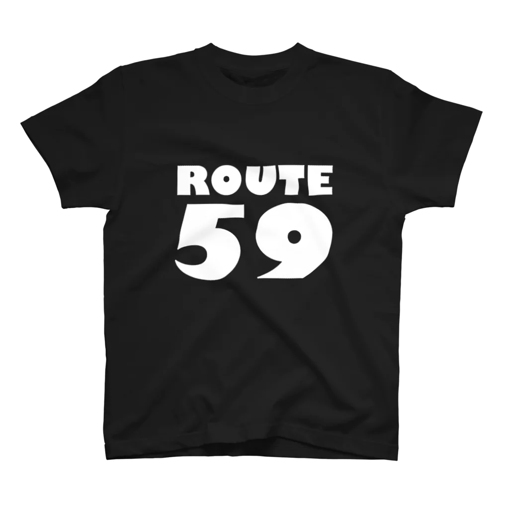 いろはコーポレーションのrouteロゴ 59 スタンダードTシャツ