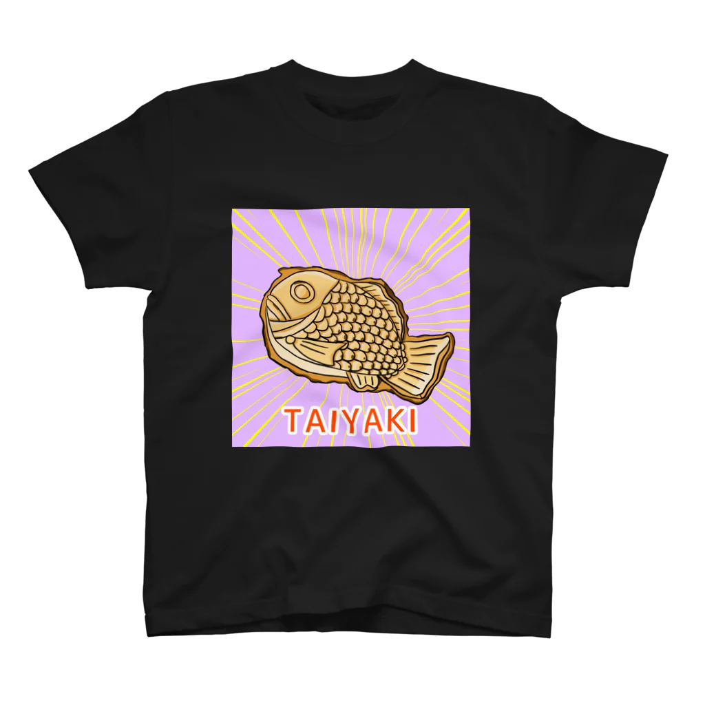 すくわっとぽてとのTAIYAKI スタンダードTシャツ