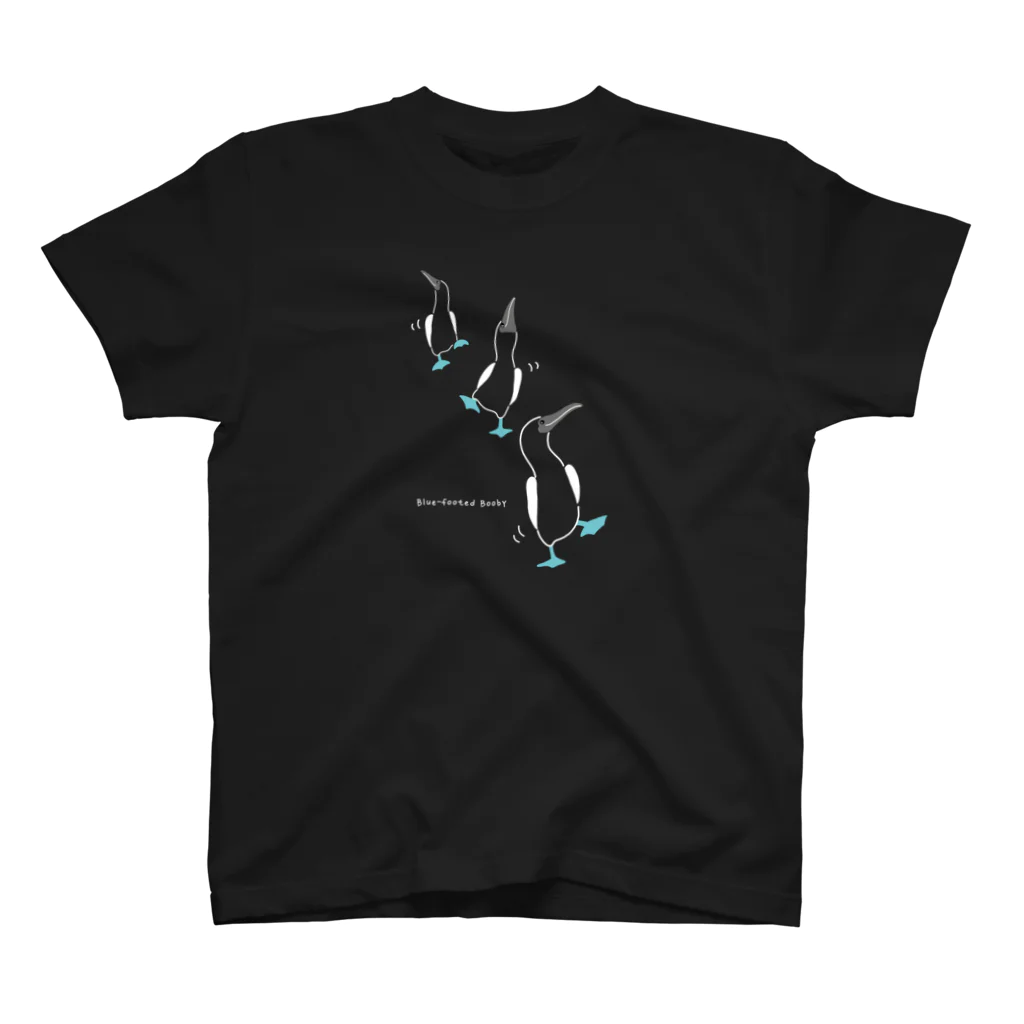 mmfumのガラパゴスでのほほんアオアシカツオドリ（濃い色） 티셔츠