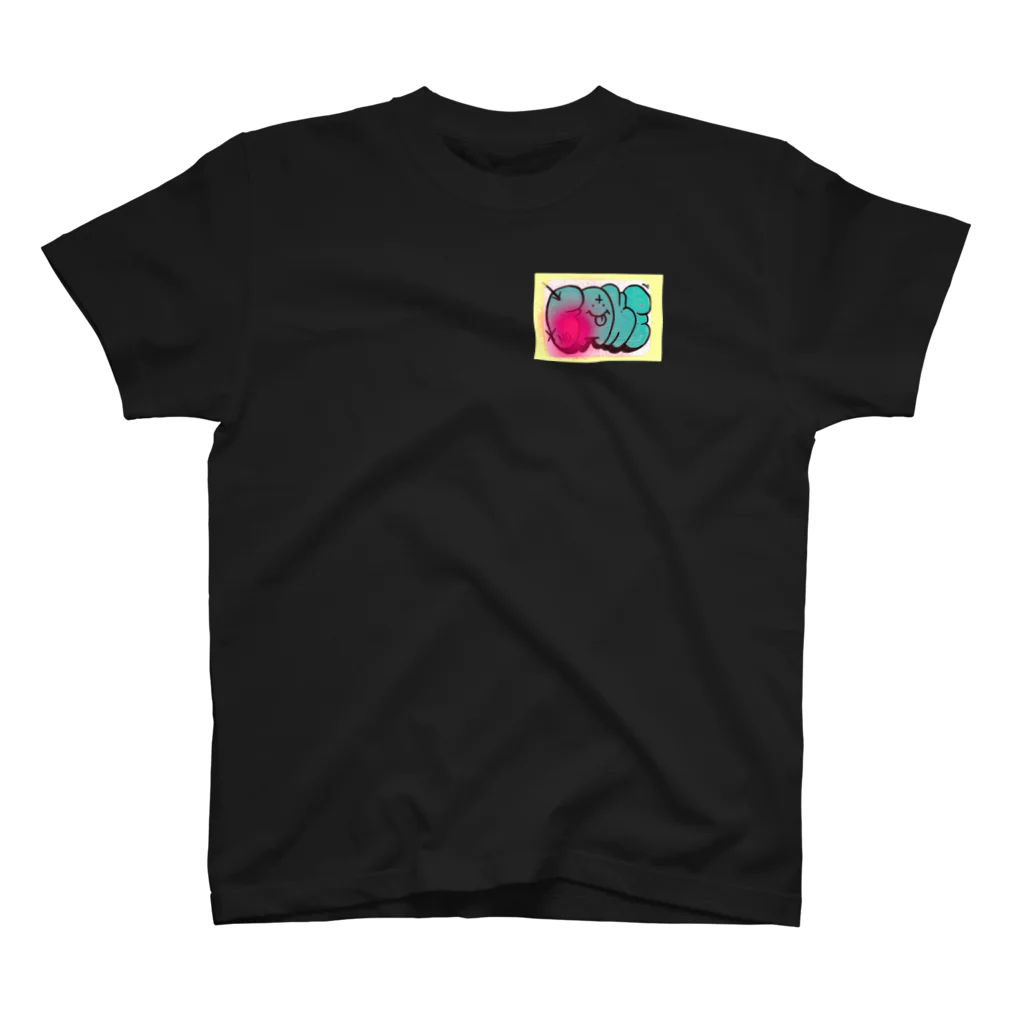 NOOBのgraffiti FAKE シール Regular Fit T-Shirt