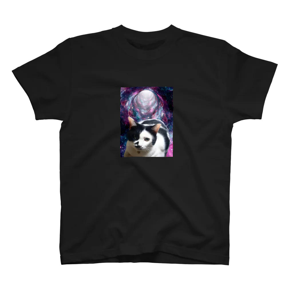 ネメの宇宙ネコTシャツ スタンダードTシャツ