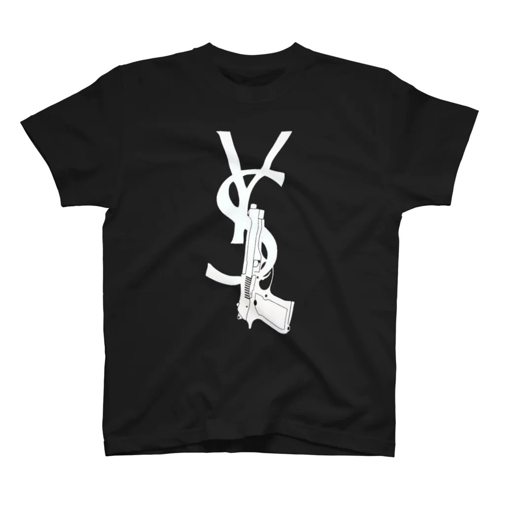 BrilliantLuxuryのYSピストル スタンダードTシャツ