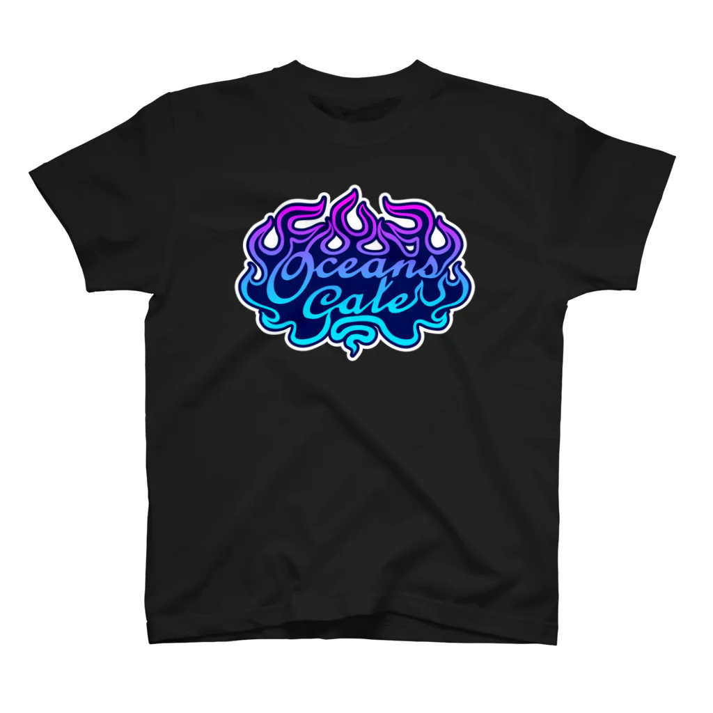 ShimiyasuのOceansGate Original Design |FLAME| スタンダードTシャツ