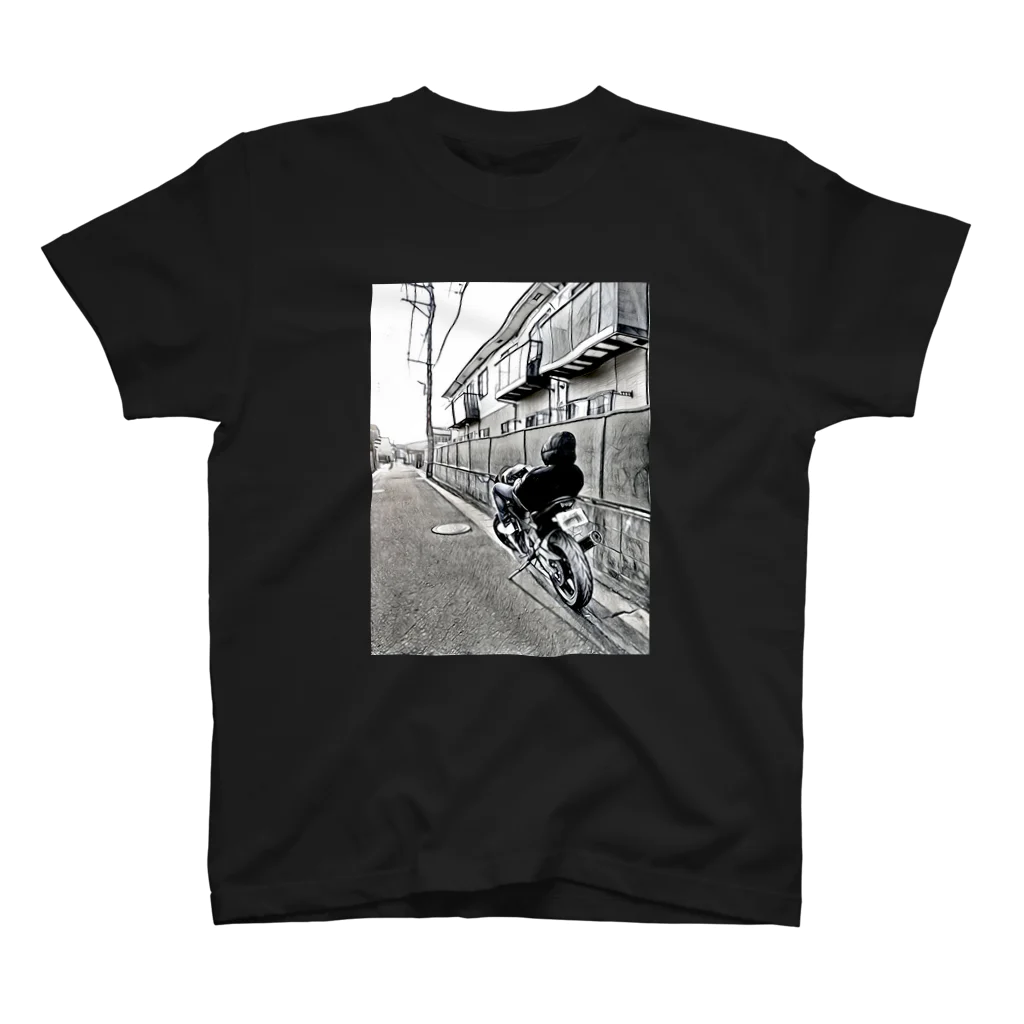 kousei_2817のbike T shirt スタンダードTシャツ