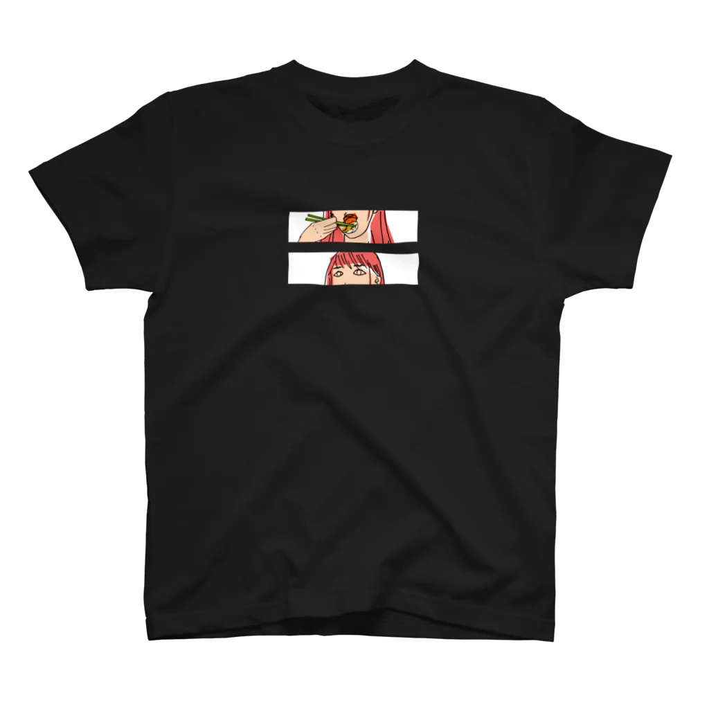 GYOtheBOO（餃子部GZB）のGYOZAいただきます。 スタンダードTシャツ