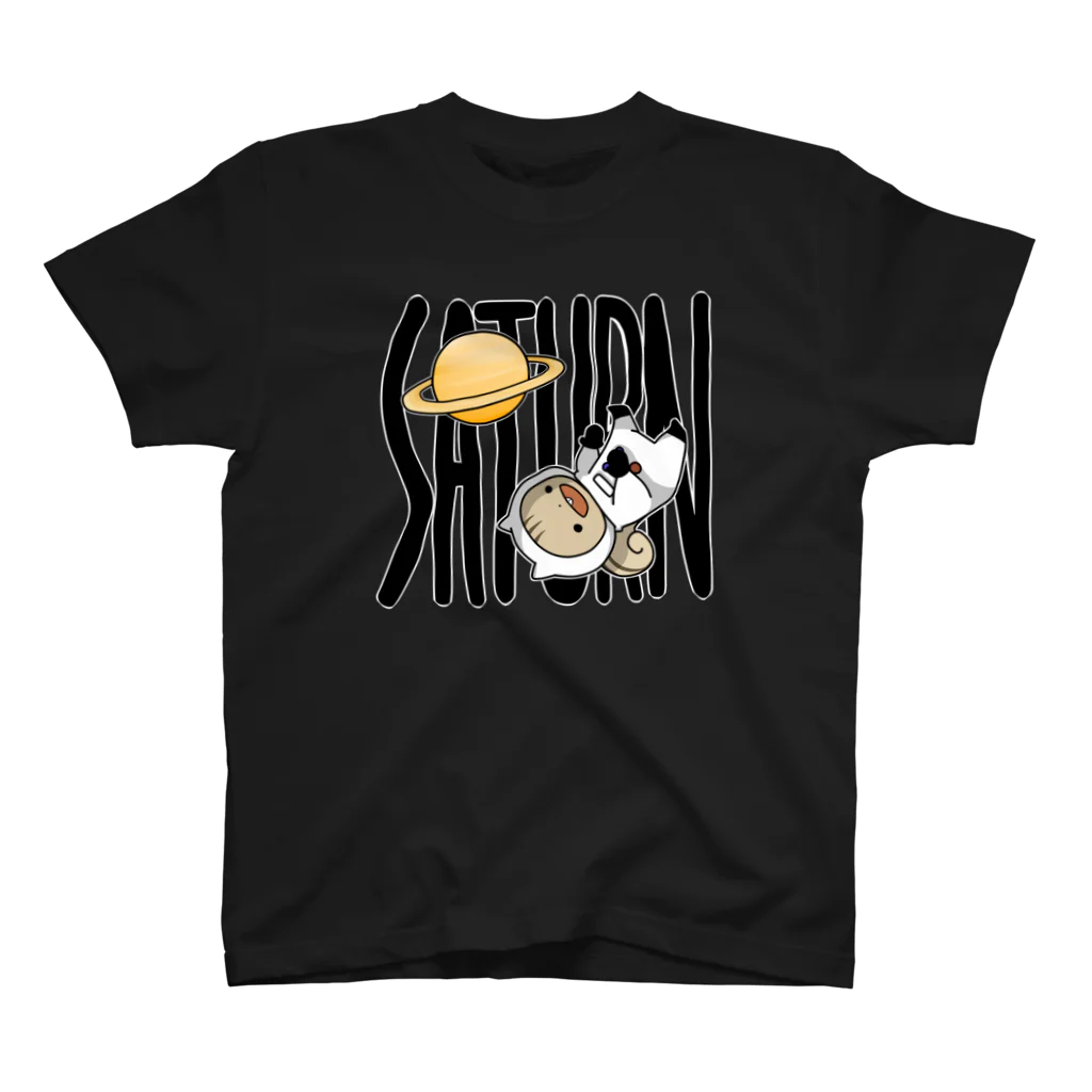 しー汰。の【通販限定カラー】りっち×土星 スタンダードTシャツ