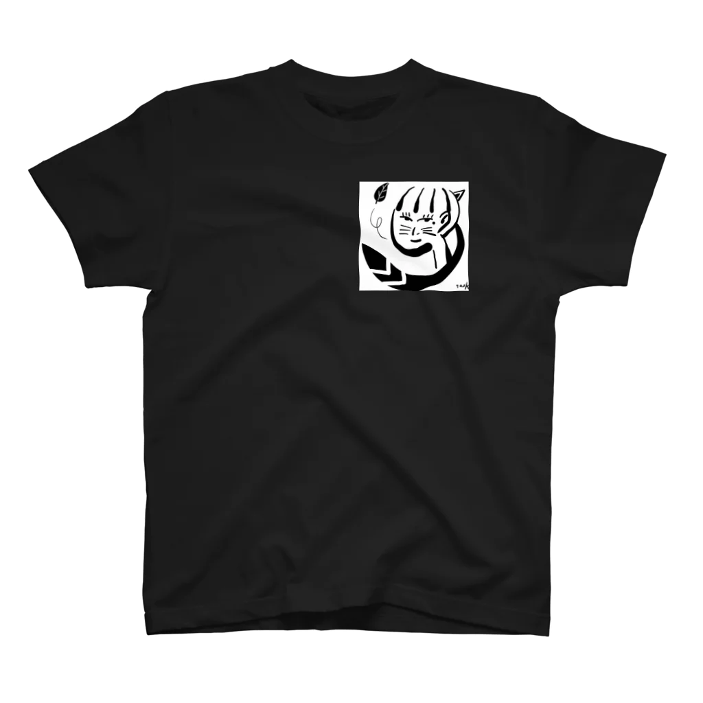 Taskの狐少女 スタンダードTシャツ