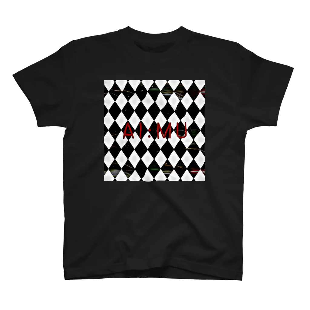 Aimurist のAI:MU ダイヤ スタンダードTシャツ