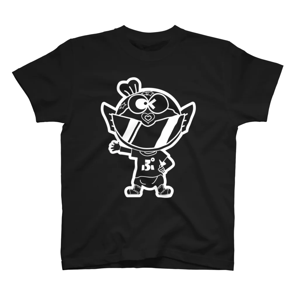 ぷくたん(旧ムスカを愛するVIPPER)のしろいぷくたん スタンダードTシャツ