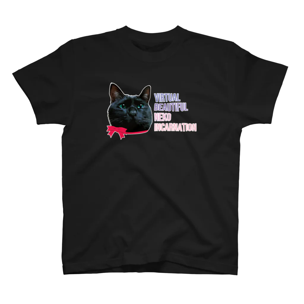 Flutterのバ美猫受肉 スタンダードTシャツ