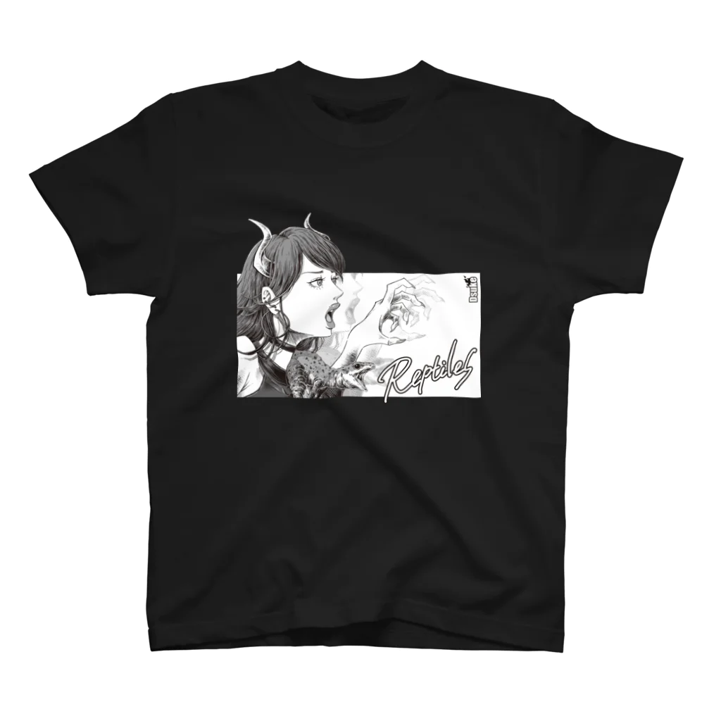 Dsukeのレオパ女子 Regular Fit T-Shirt