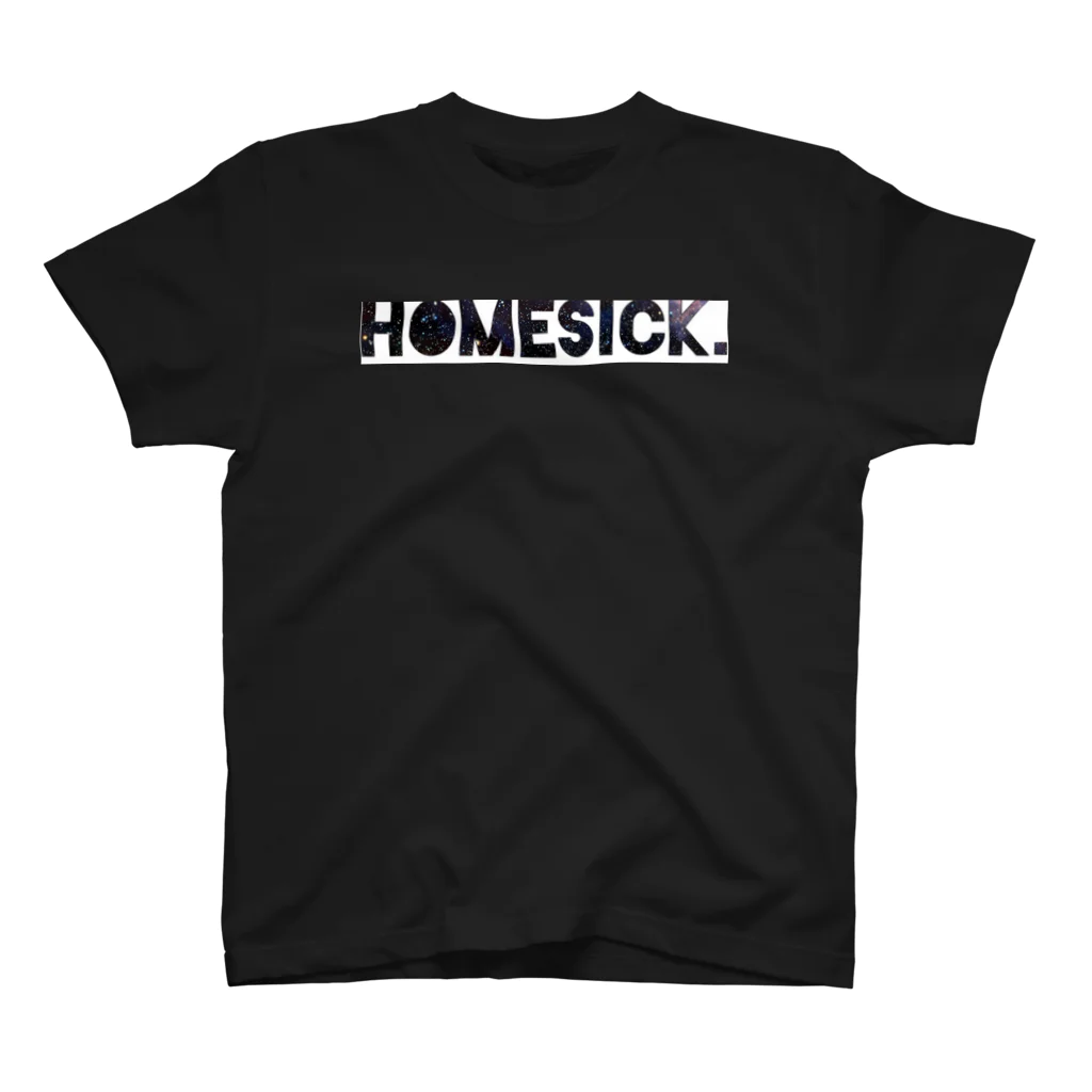 richan9393のhomesick.(宇宙) Regular Fit T-Shirt