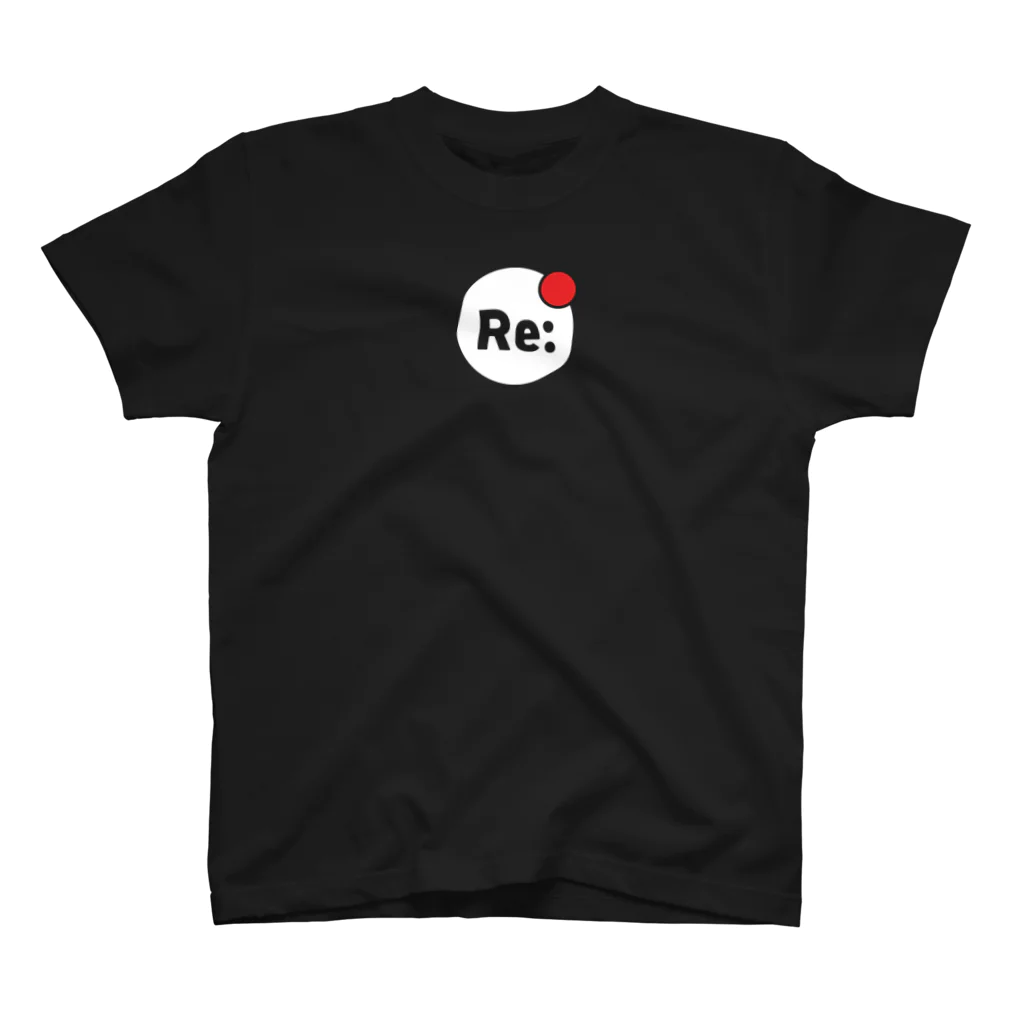 Re:Meet LiveのReMeetアイコンDark Regular Fit T-Shirt