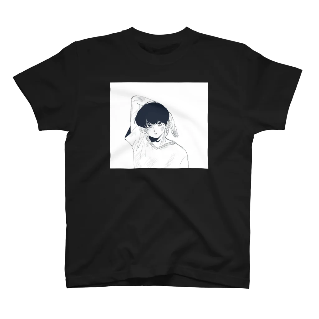 teji_6のきずくん Regular Fit T-Shirt