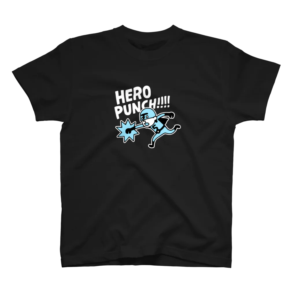 nakata benchのHERO PUNCH 02 スタンダードTシャツ