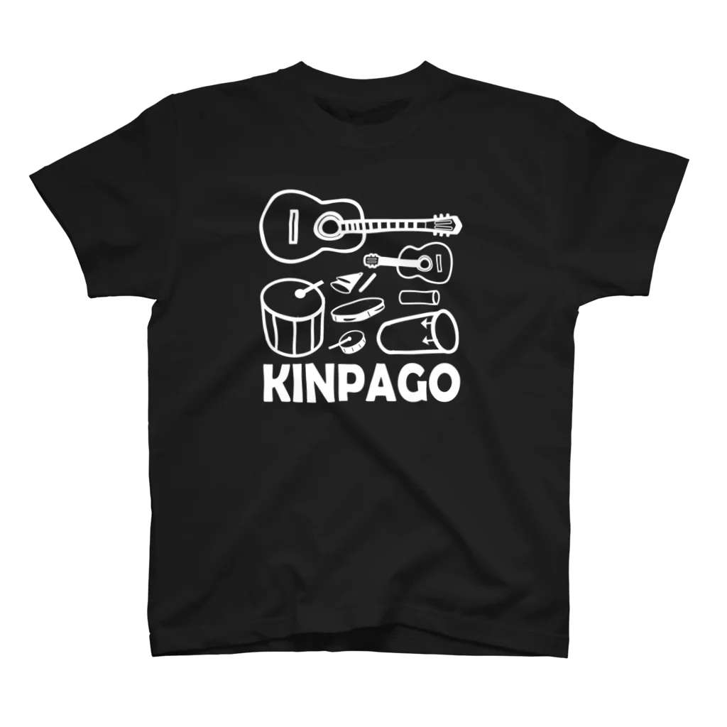 カイピリーニャshop「utubon」のkinpago白抜き Regular Fit T-Shirt