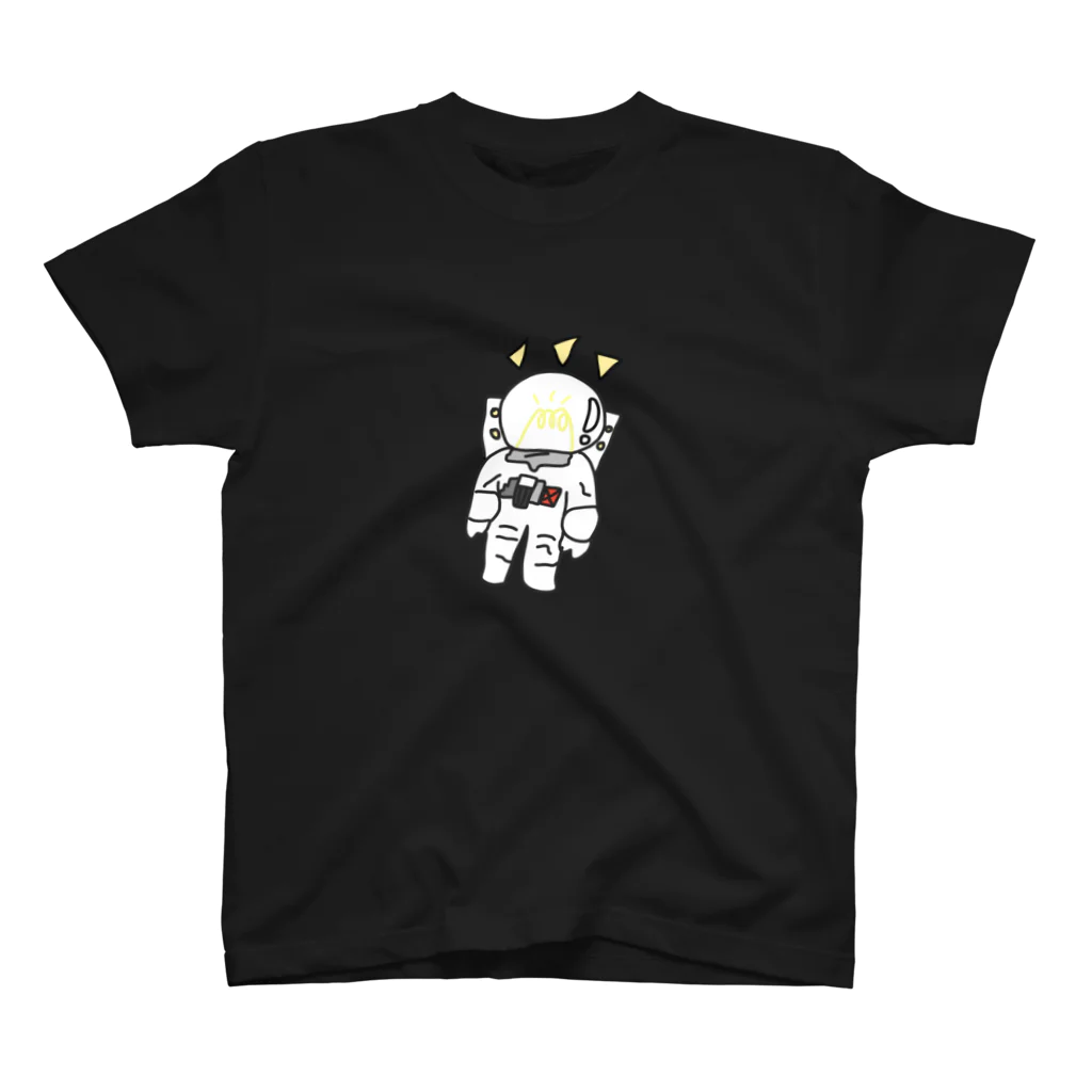 flatフラットふらっとのSPACEMAN Regular Fit T-Shirt