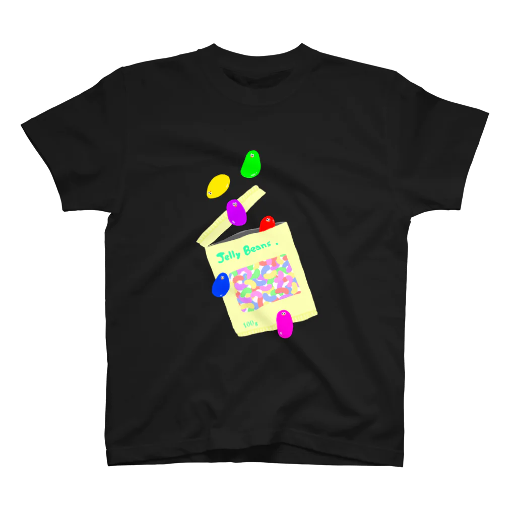 あこりねとのJelly Beans.(100g) Regular Fit T-Shirt