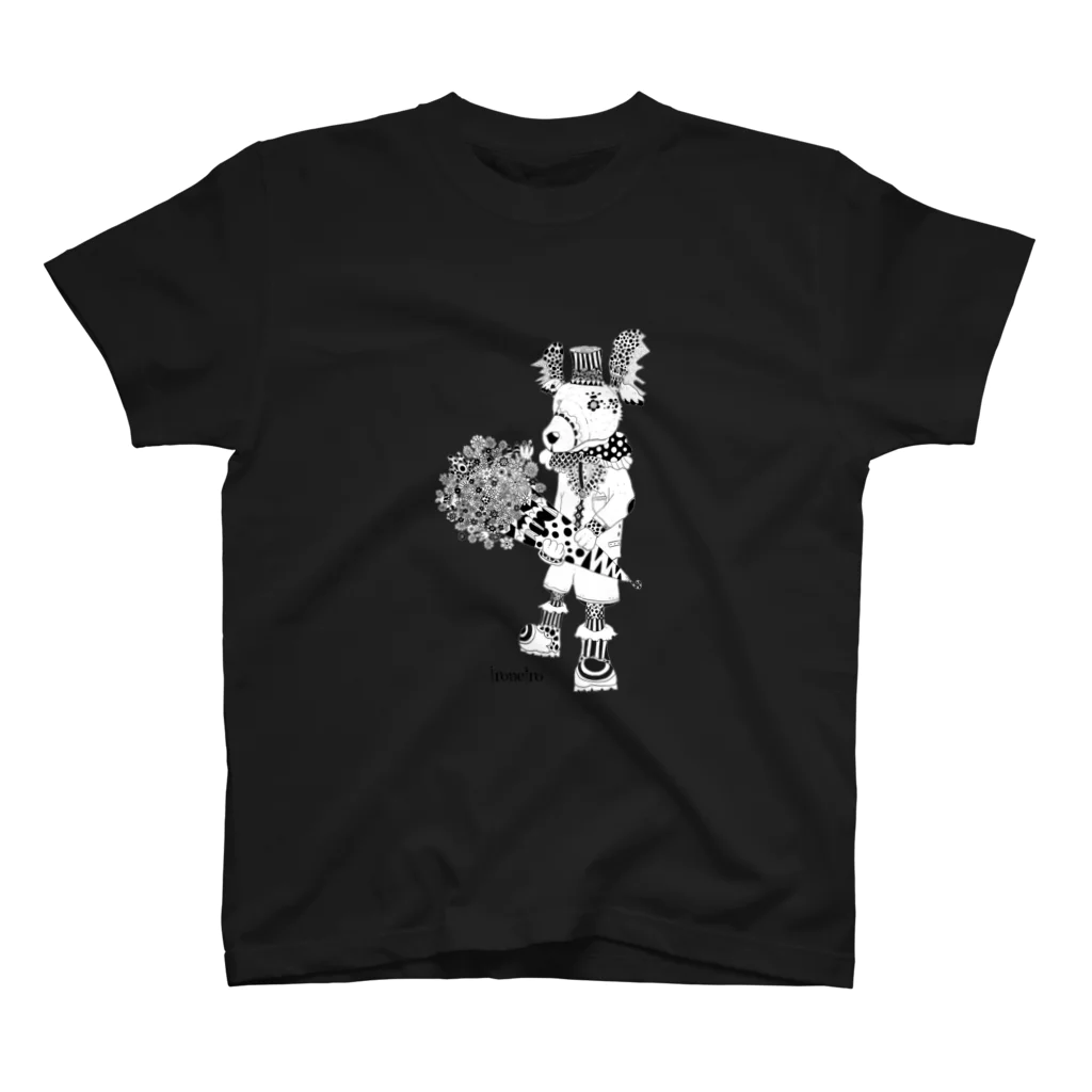 色音色のTシャツ屋さん ironeiro  T-shirt Shopのスペンサーの花束 スタンダードTシャツ