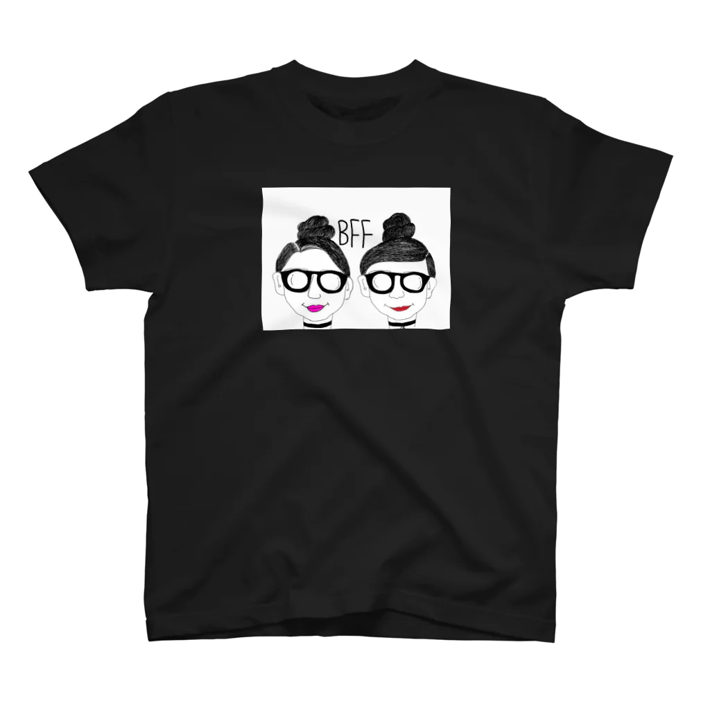 La_terrAのBest Friends Forever スタンダードTシャツ