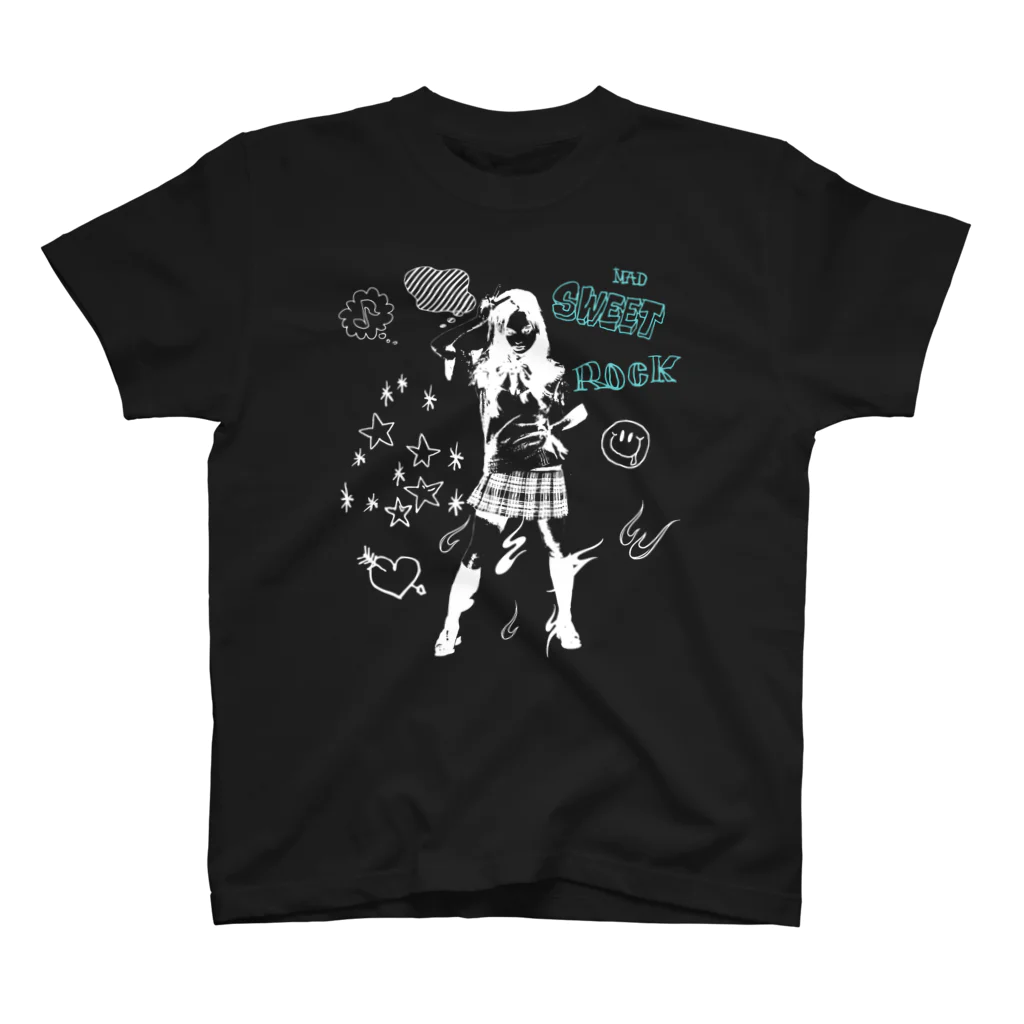 JOKERS FACTORYのSAYAKA  DARK COLOR VERSION スタンダードTシャツ