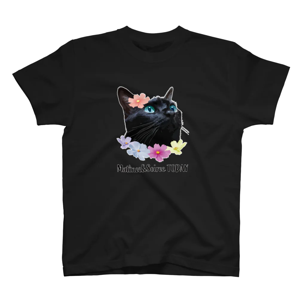 Flutterの今日はマチソワ スタンダードTシャツ