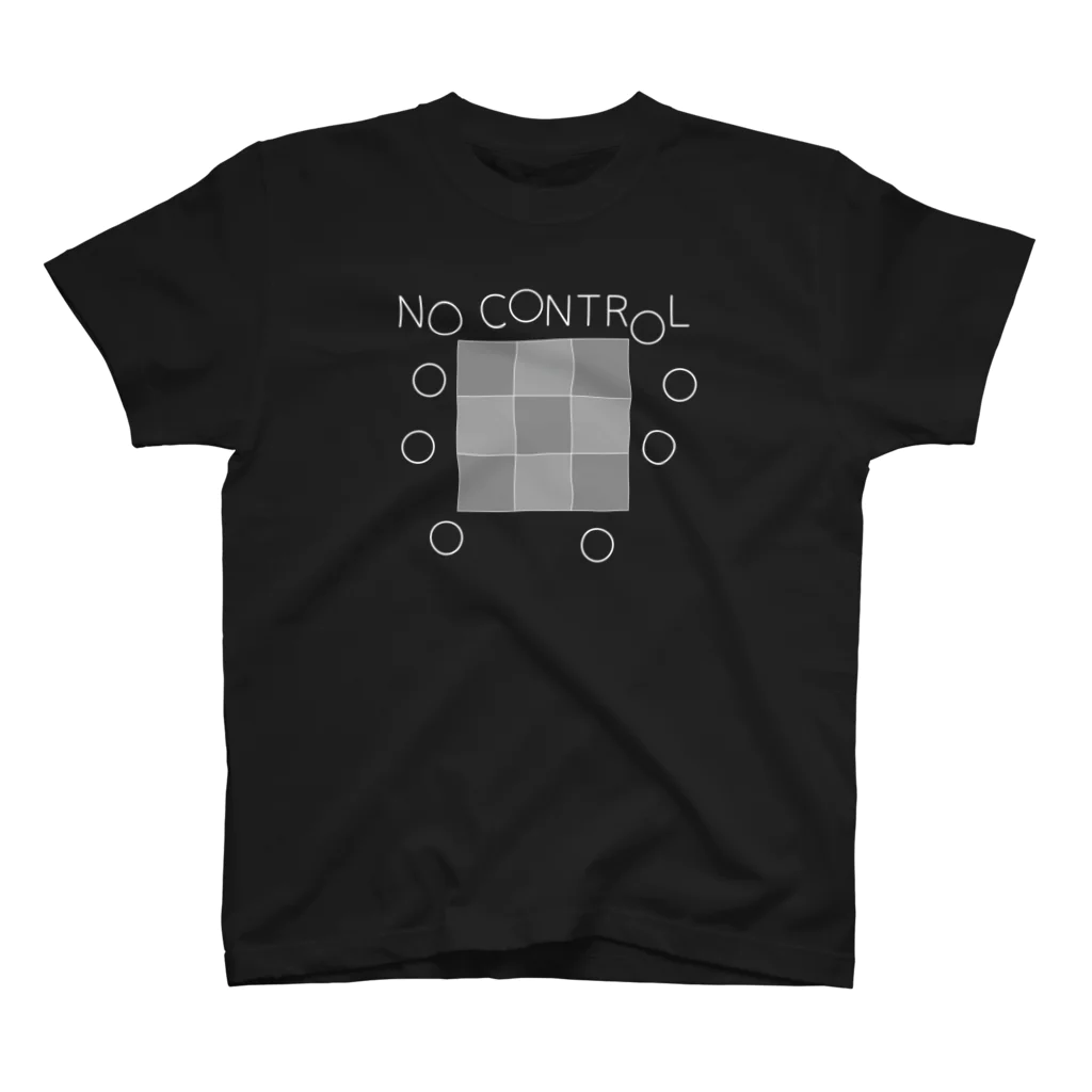 野球と、私。のNO CONTROL スタンダードTシャツ