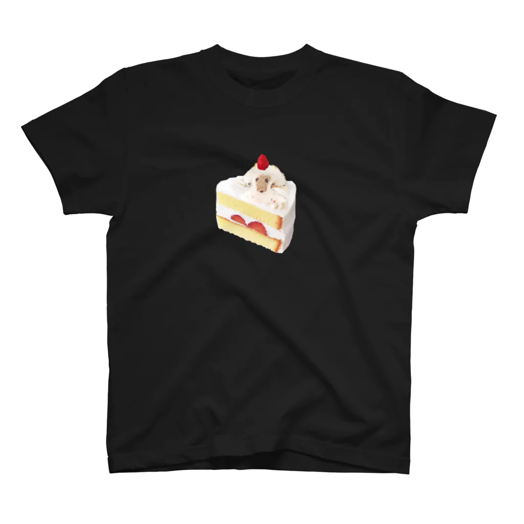 Aimurist のビッグショートケーキ　ミンミン　 スタンダードTシャツ