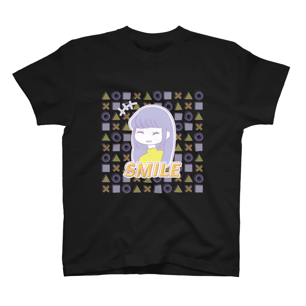 あず@ゆるふわグッズ屋さんのSMILE スタンダードTシャツ