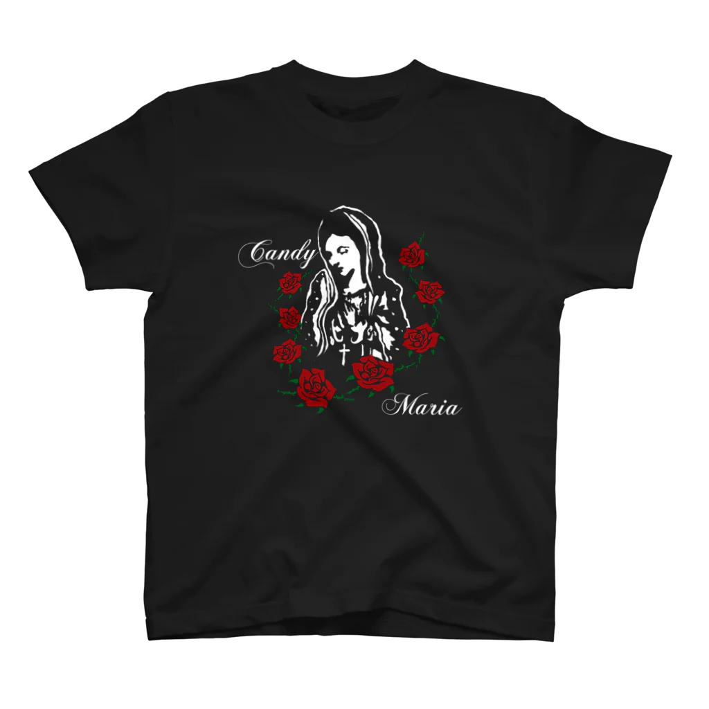 CANDY-MARIAのmaria-rose スタンダードTシャツ