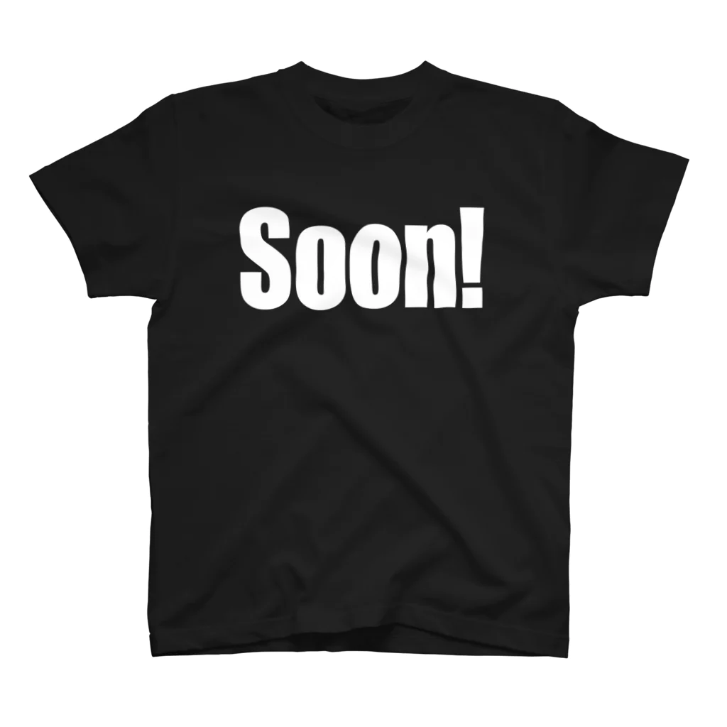 【仮想通貨】ADKグッズ専門店 のSoon! スタンダードTシャツ