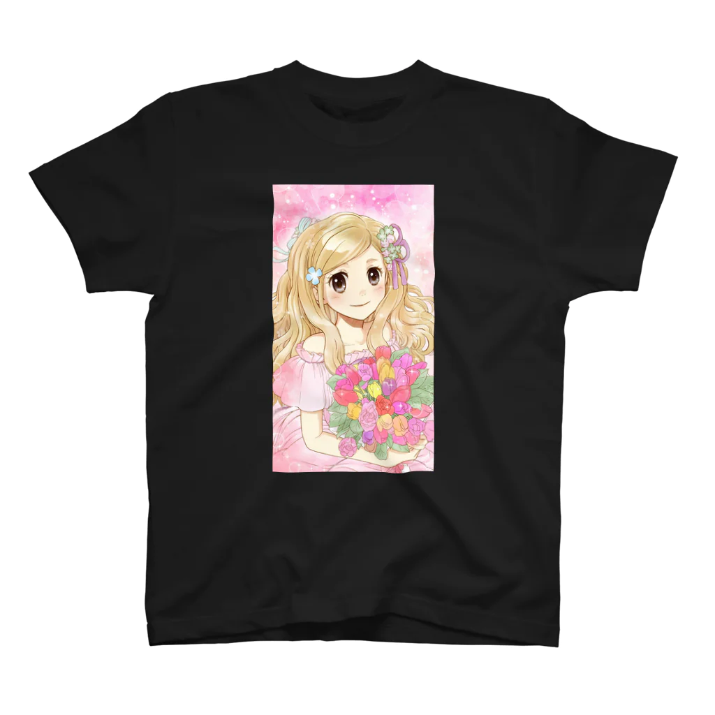 nakaji_のangel aya スタンダードTシャツ