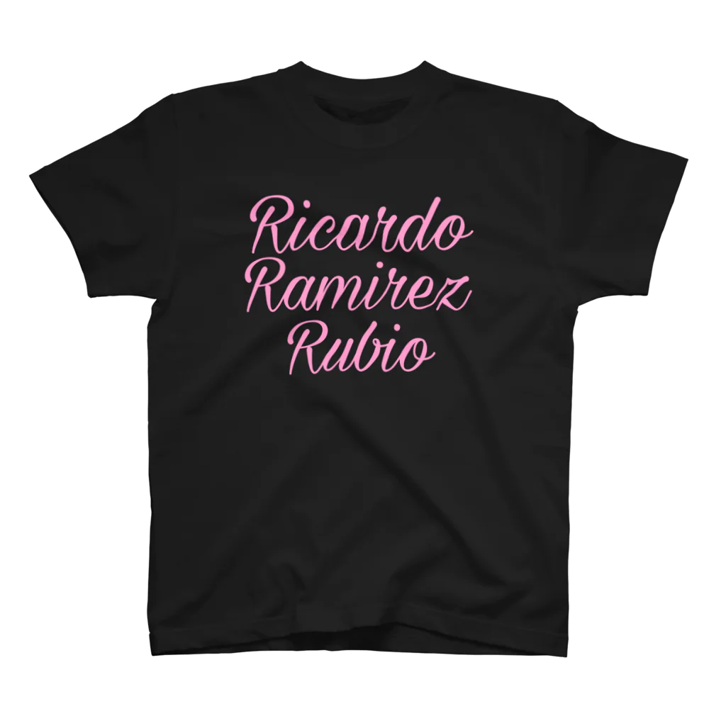 Ricardo Ramirez RubioのRicardo Ramirez Rubio キュート スタンダードTシャツ