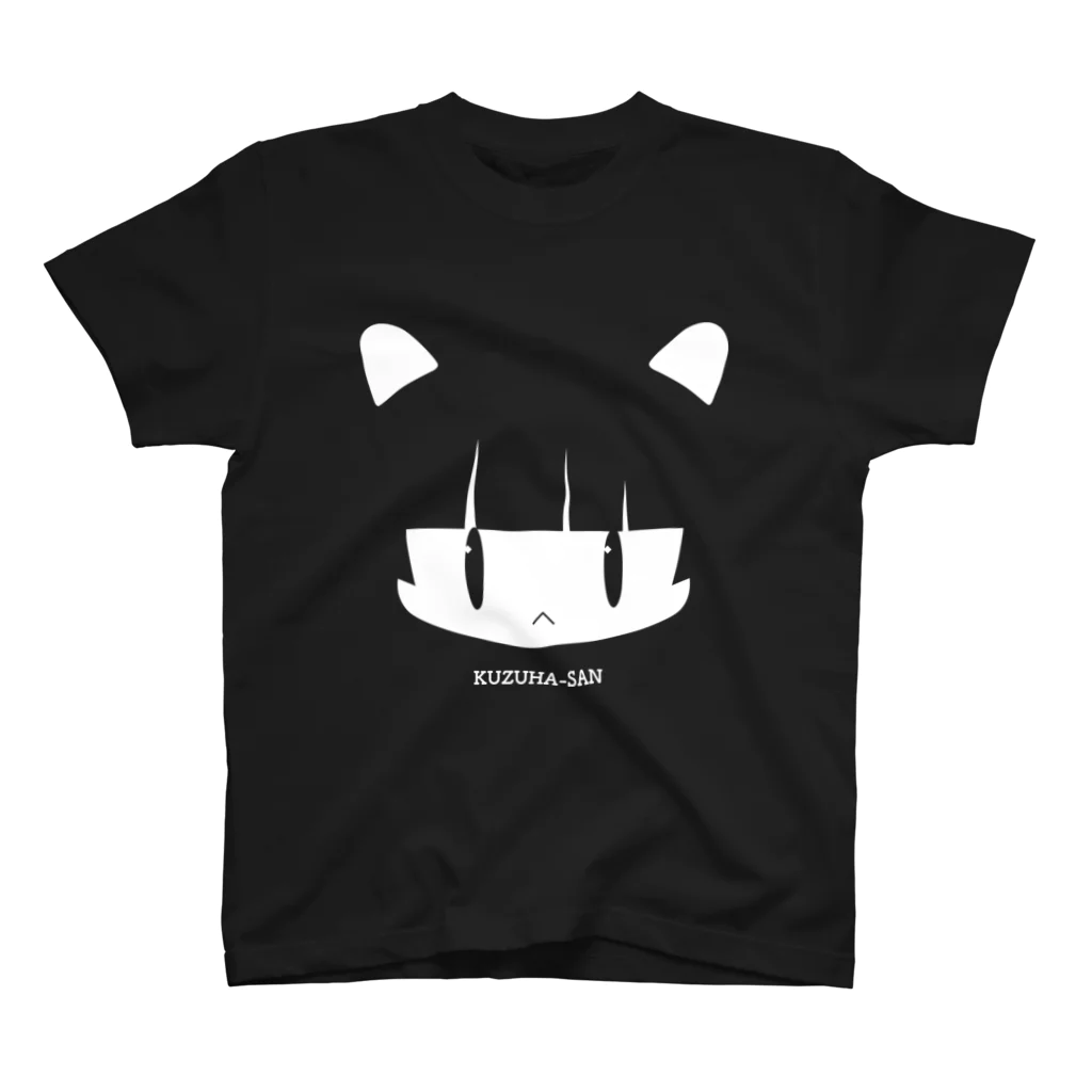 tasomorera*SHOPのくずはさんカオ スタンダードTシャツ