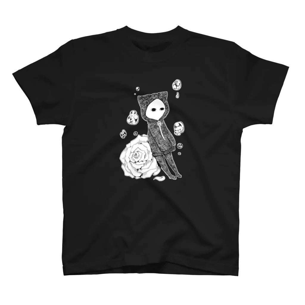 桃原の好きな人が幸せならそれで。 透けないタイプ スタンダードTシャツ