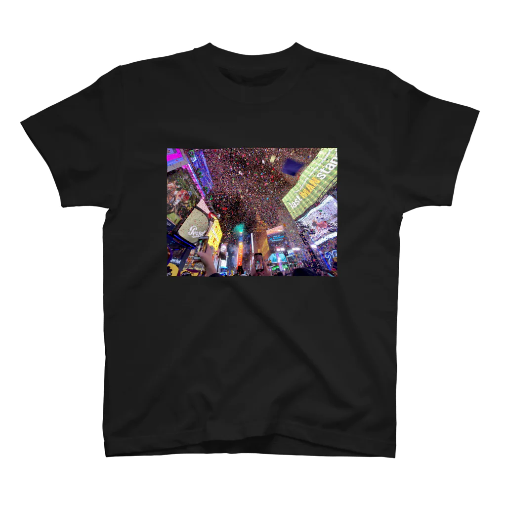 YUKINOsanのNEW YEAR’S EVE IN NEW YORK 2020 スタンダードTシャツ