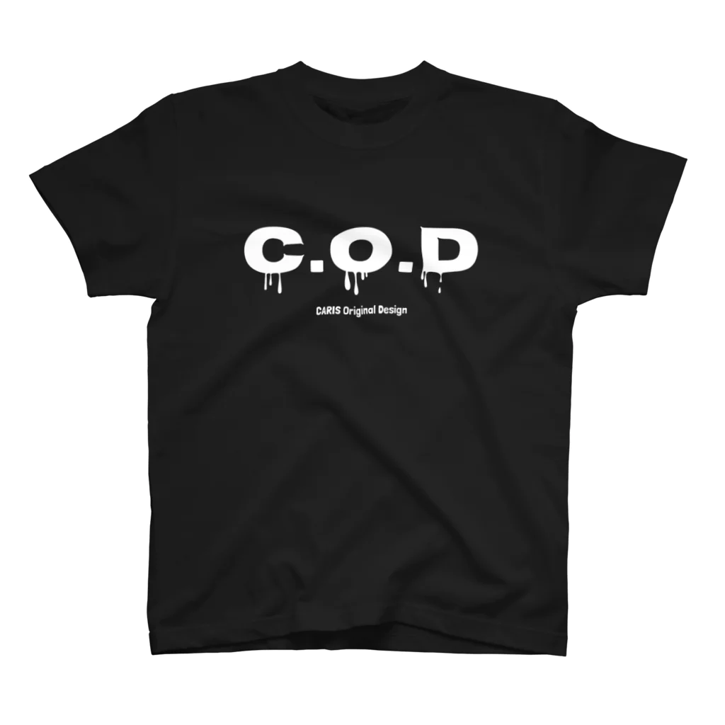 CARIS.の【C.O.D】 スタンダードTシャツ