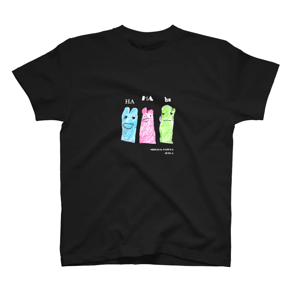 みはやさんのHA HA ha（WH） スタンダードTシャツ