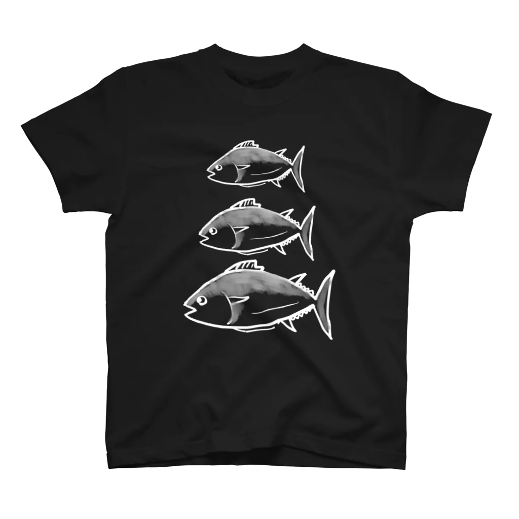 魚市場のとってもまぐろ スタンダードTシャツ