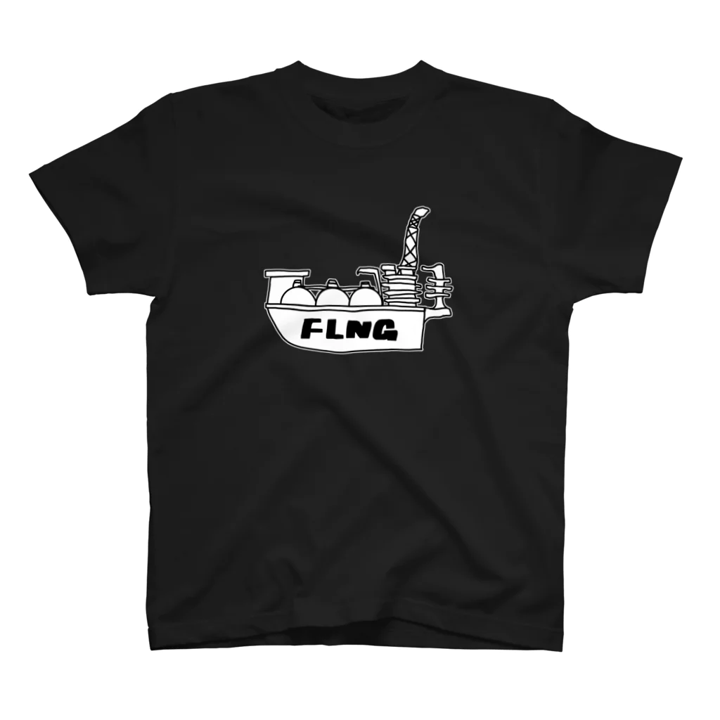 あき屋クリエイターのFLNG スタンダードTシャツ