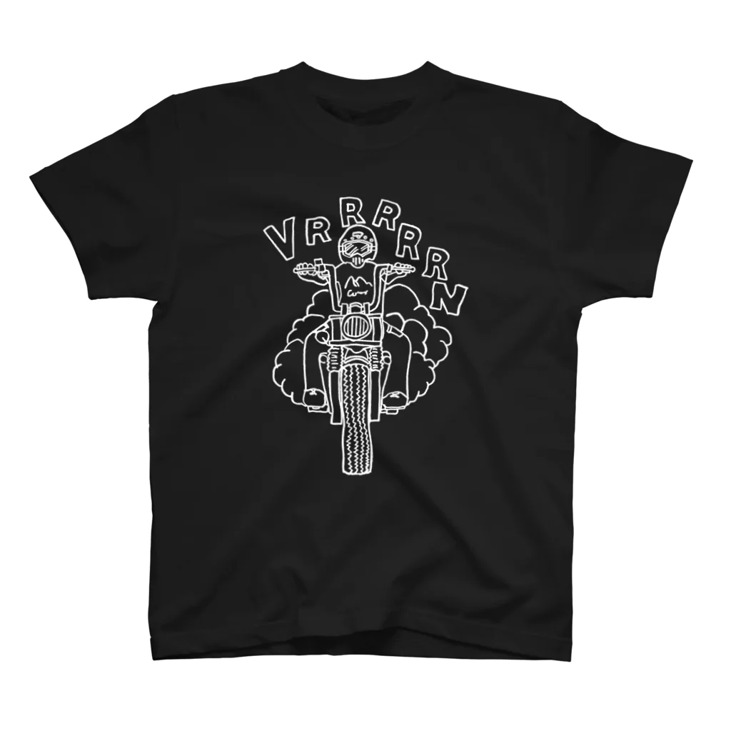 Too fool campers Shop!のVRRRRRN01(白文字) スタンダードTシャツ