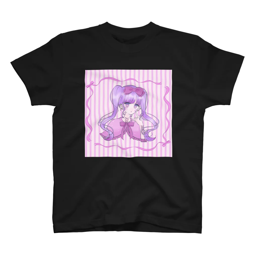 夢乃中もなかのコルセットピアスロリータちゃん Regular Fit T-Shirt