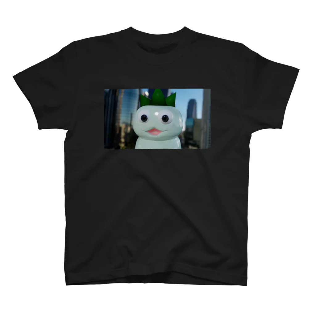 ポーくん Official ShopのCGポーくん -city- スタンダードTシャツ