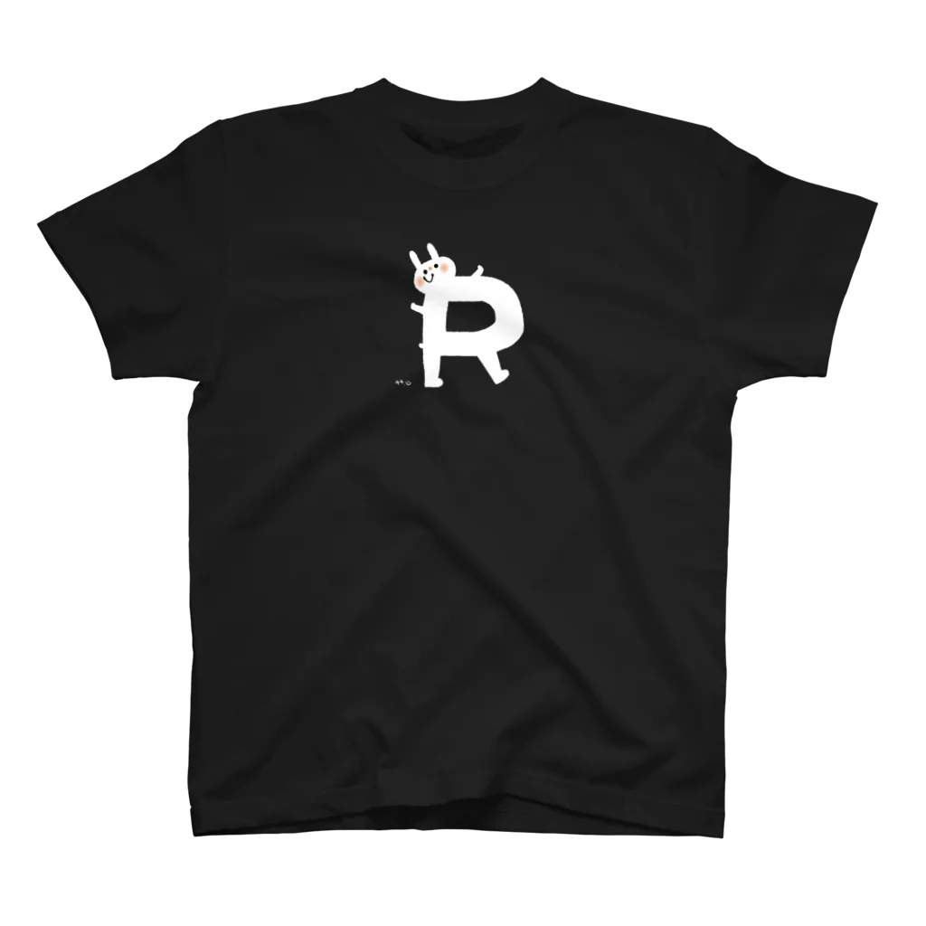 たはらともみのアルファベットTシャツR2 Regular Fit T-Shirt