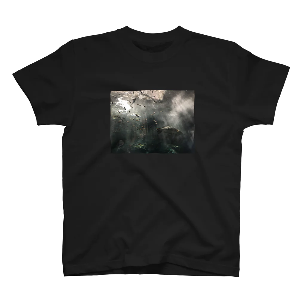 自由なサイト「me.ch」の海の底 Regular Fit T-Shirt